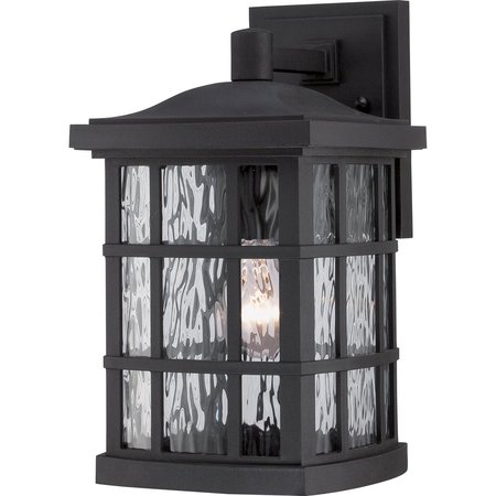 QUOIZEL Stonington Outdoor Wall Lantern SNN8408K